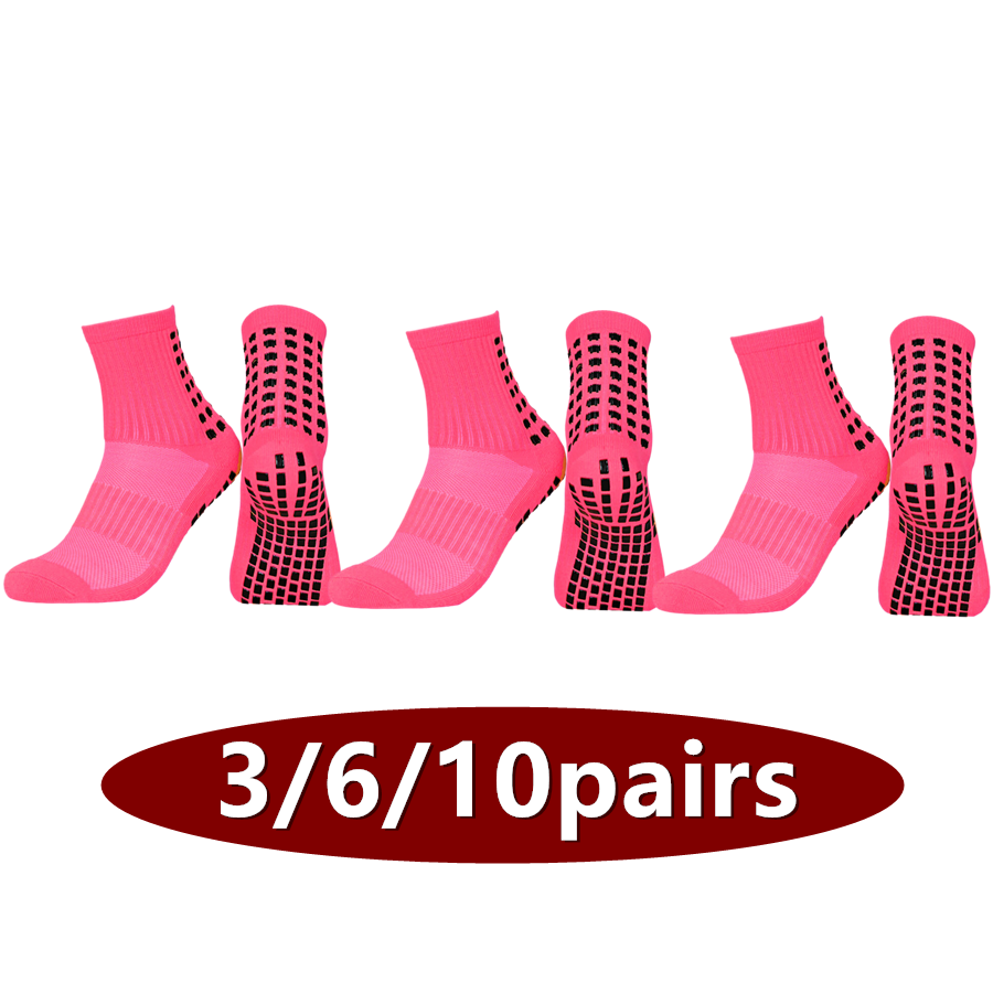 Sports Socks - Meias esportivas unissex antiderrapantes para exercícios,