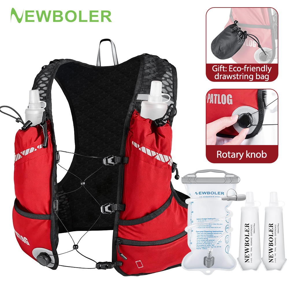 Hydration Vest - Mochila de Corrida ao Ar Livre