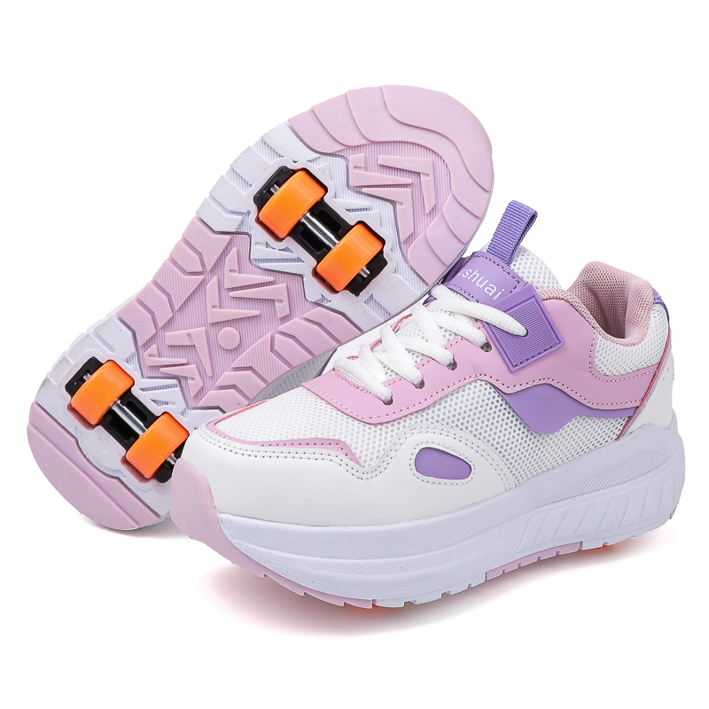 Running Shoes Men - Patins de quatro rodas para crianças,