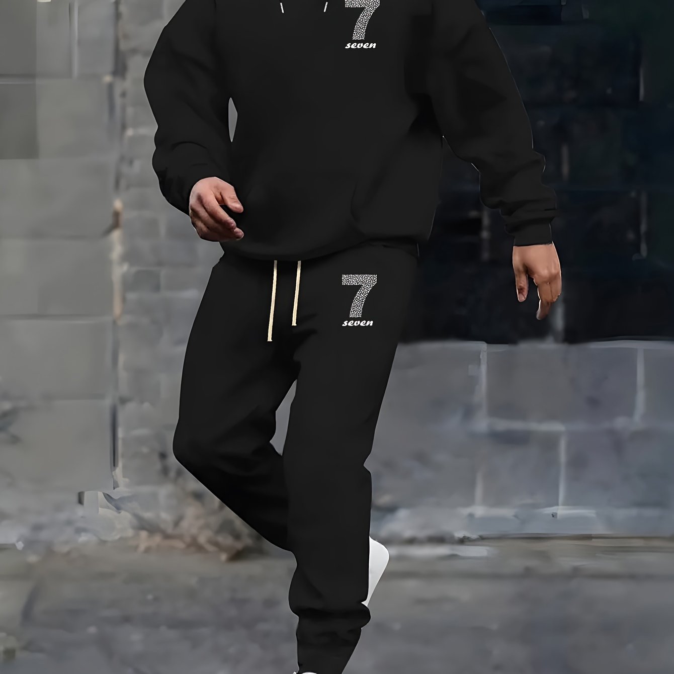 Joggers Pants - Conjunto de Moletom Masculino 2026 com