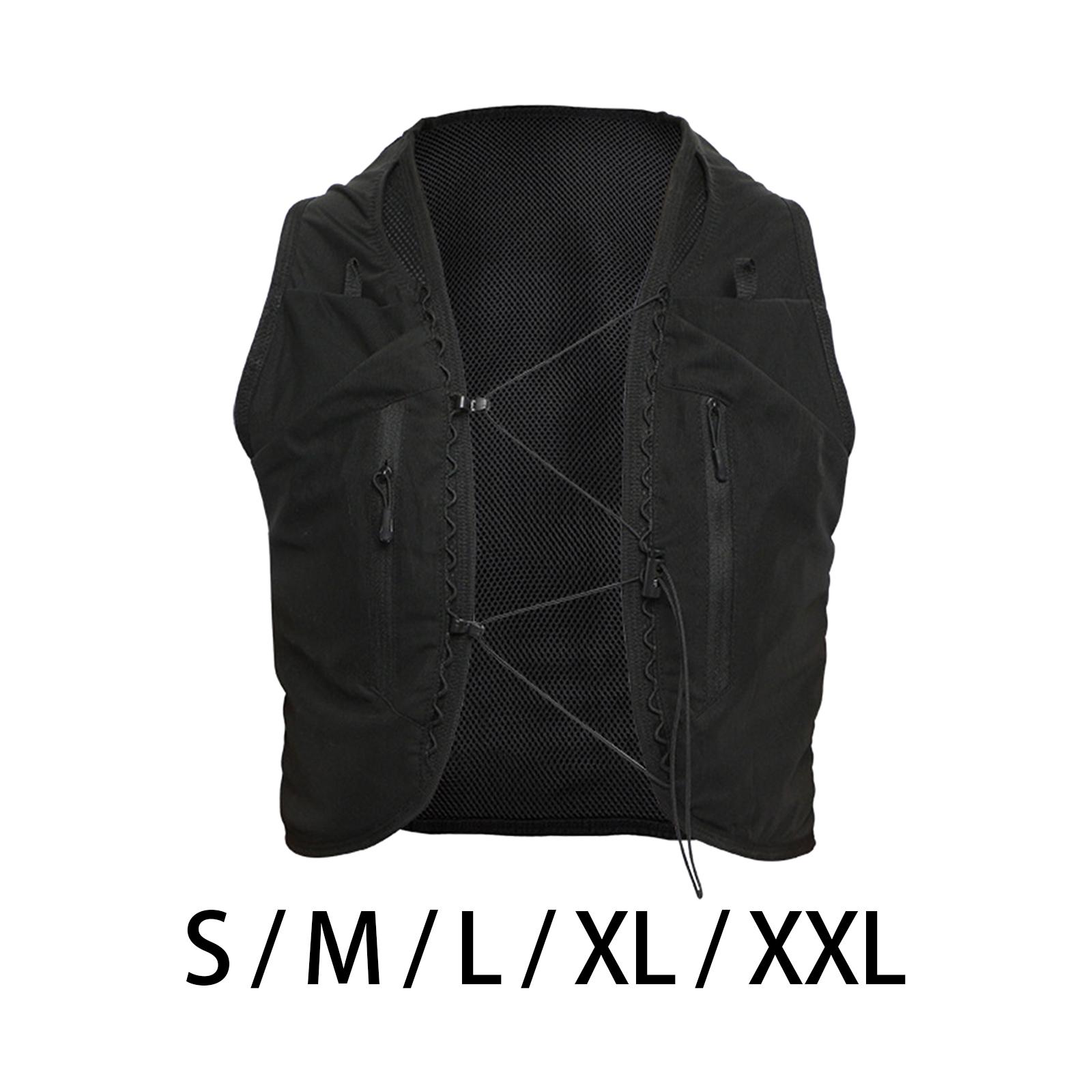 Hydration Vest - Colete de hidratação mochila correndo colete