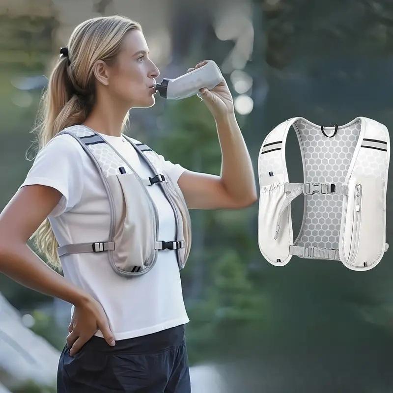 Hydration Vest - Nova mochila de hidratação para corrida,