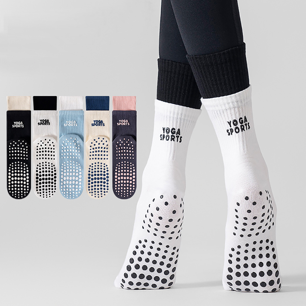 Sports Socks - Meias de Yoga Profissionais com Camada