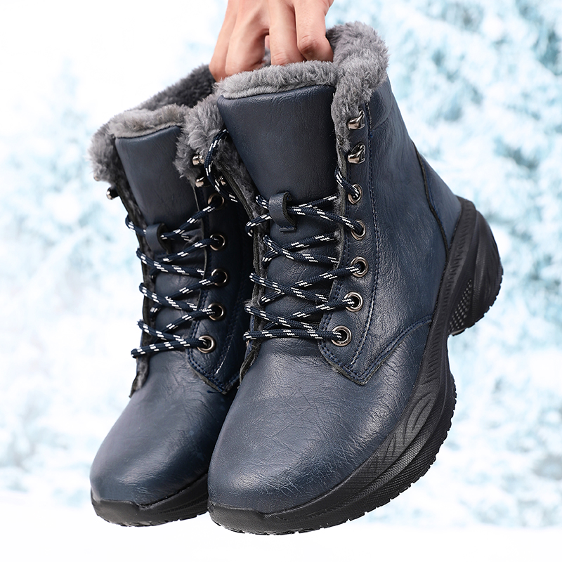 Botas de neve de inverno mascu - Running Shoes Men avaliação e preço