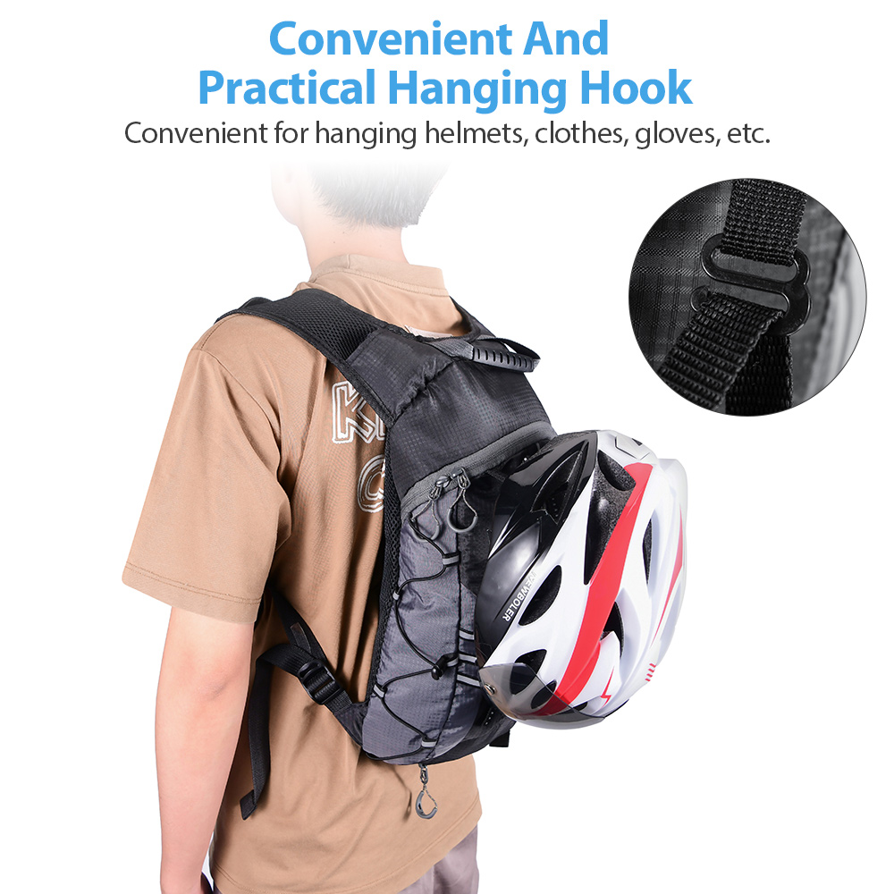 Colete de mochila de corrida c - Hydration Vest avaliação e preço