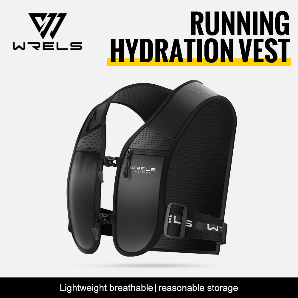 Wrels correndo hidratação cole - Hydration Vest avaliação e preço