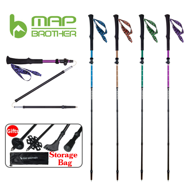 Mapa irmão m3030 leve dobrável - Trekking Pole Carbon avaliação e preço