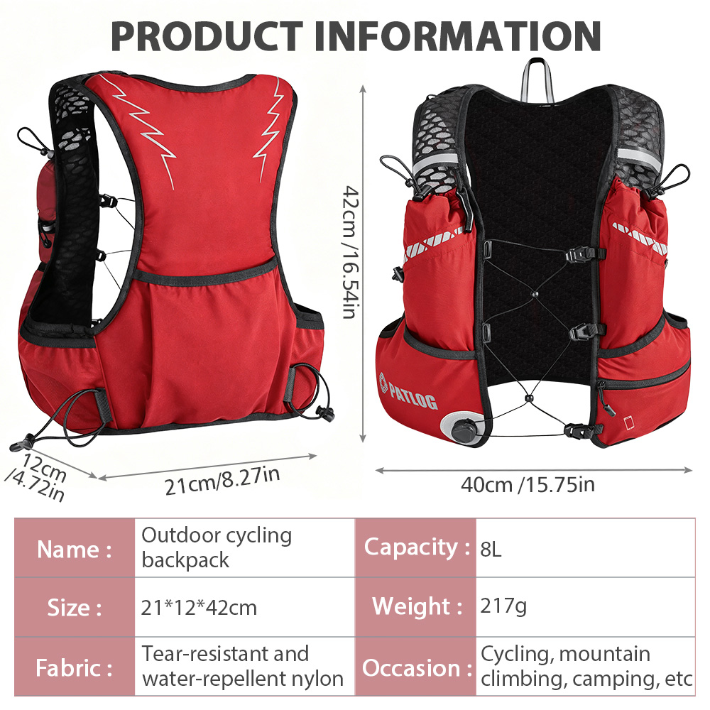 Mochila de Corrida ao Ar Livre - Hydration Vest avaliação e preço