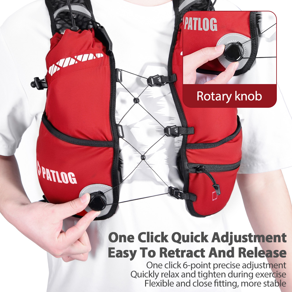 Mochila de Corrida ao Ar Livre - Hydration Vest avaliação e preço