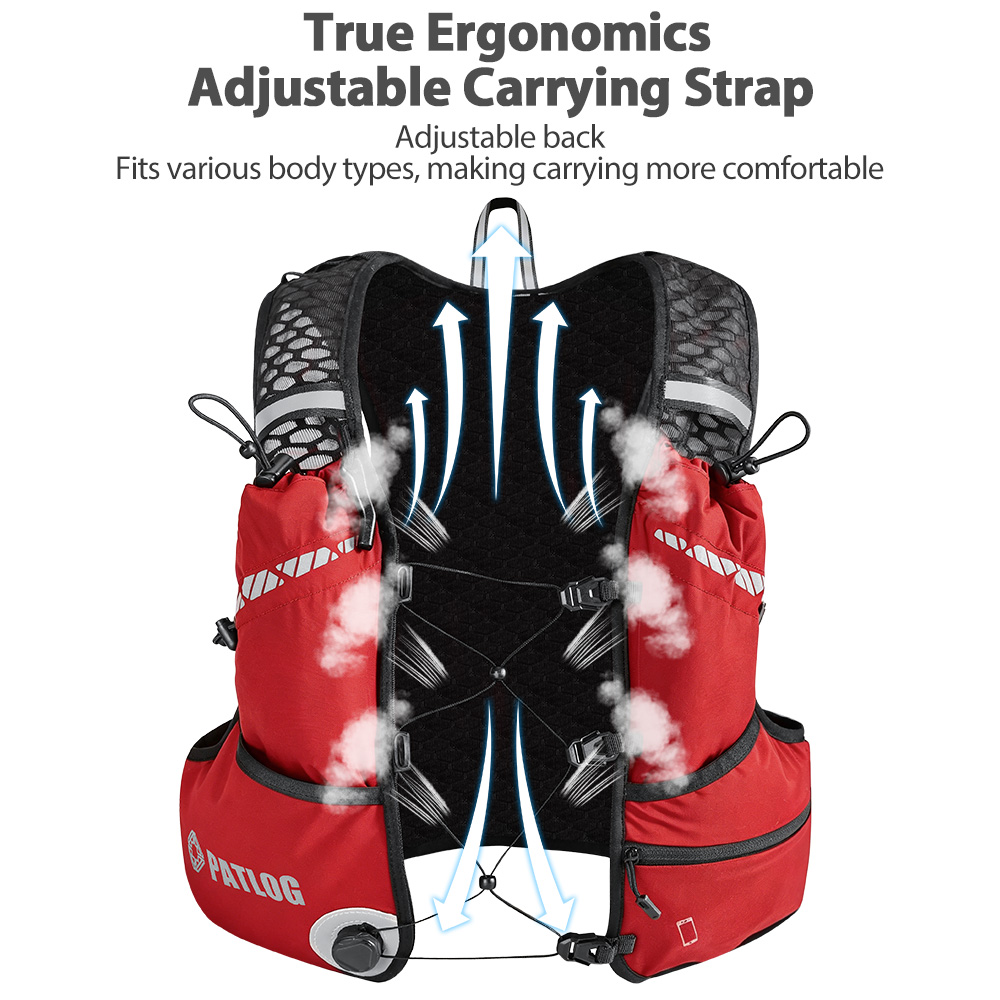 Mochila de Corrida ao Ar Livre - Hydration Vest avaliação e preço
