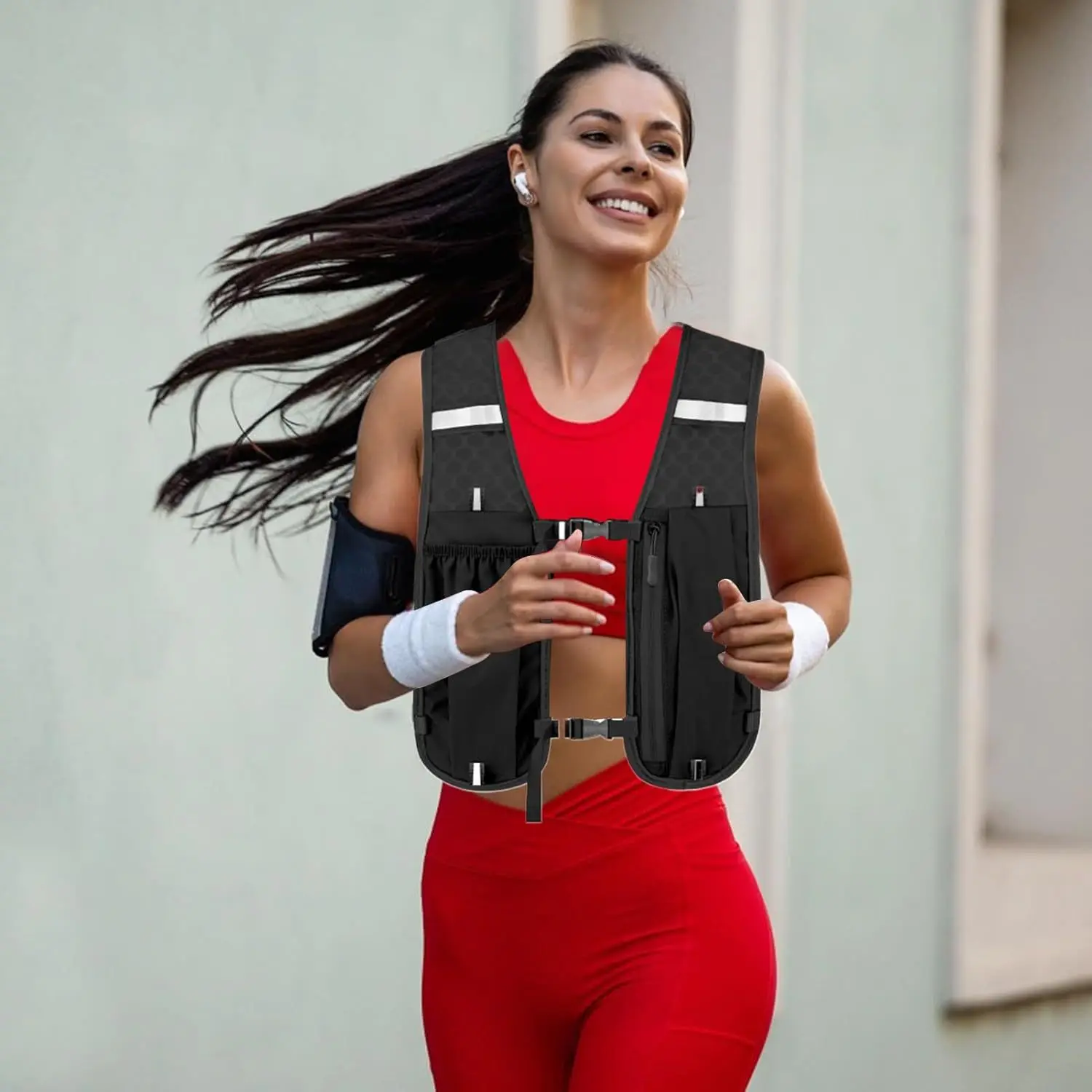 Colete esportivo unissex, resi - Hydration Vest avaliação e preço