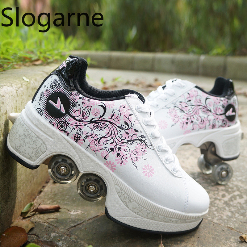 Mulher 4 rodas deformação pati - Running Shoes Men avaliação e preço