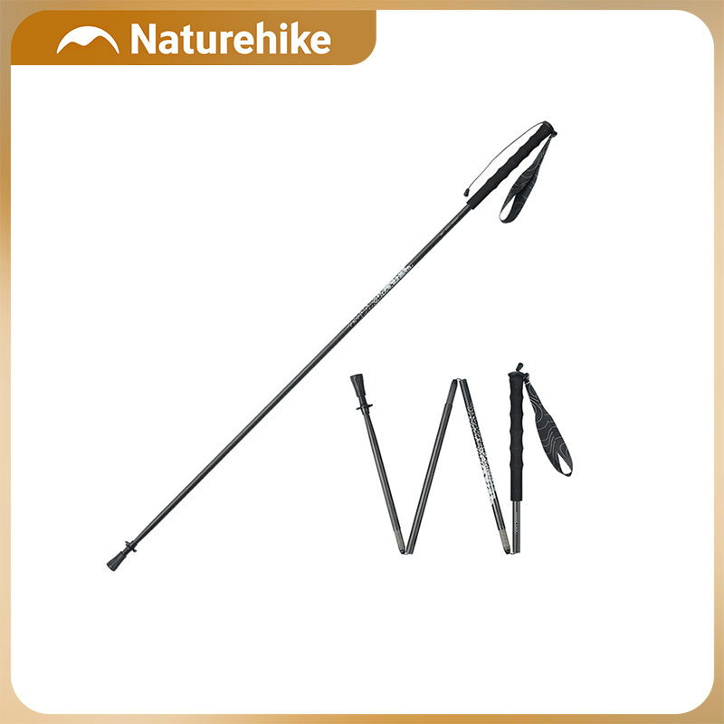 Bastões de Trekking Dobráveis  - Trekking Pole Carbon avaliação e preço