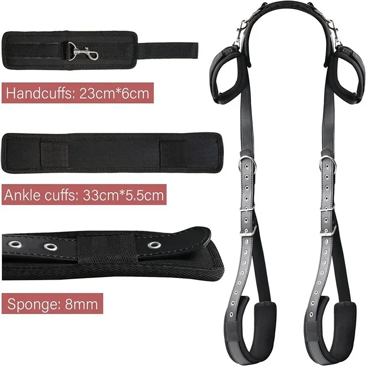 Algemas BDSM, Cintas de Conten - Ankle Brace avaliação e preço