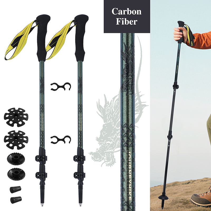 Bastão de Caminhada em Fibra d - Trekking Pole Carbon avaliação e preço