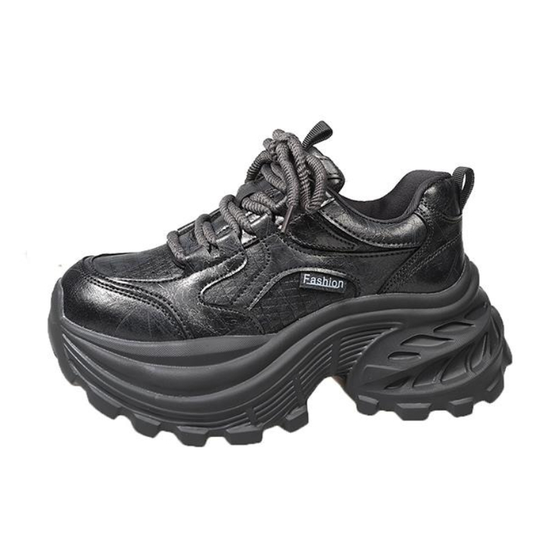 8.5cm mulheres plataforma têni - Running Shoes Women avaliação e preço