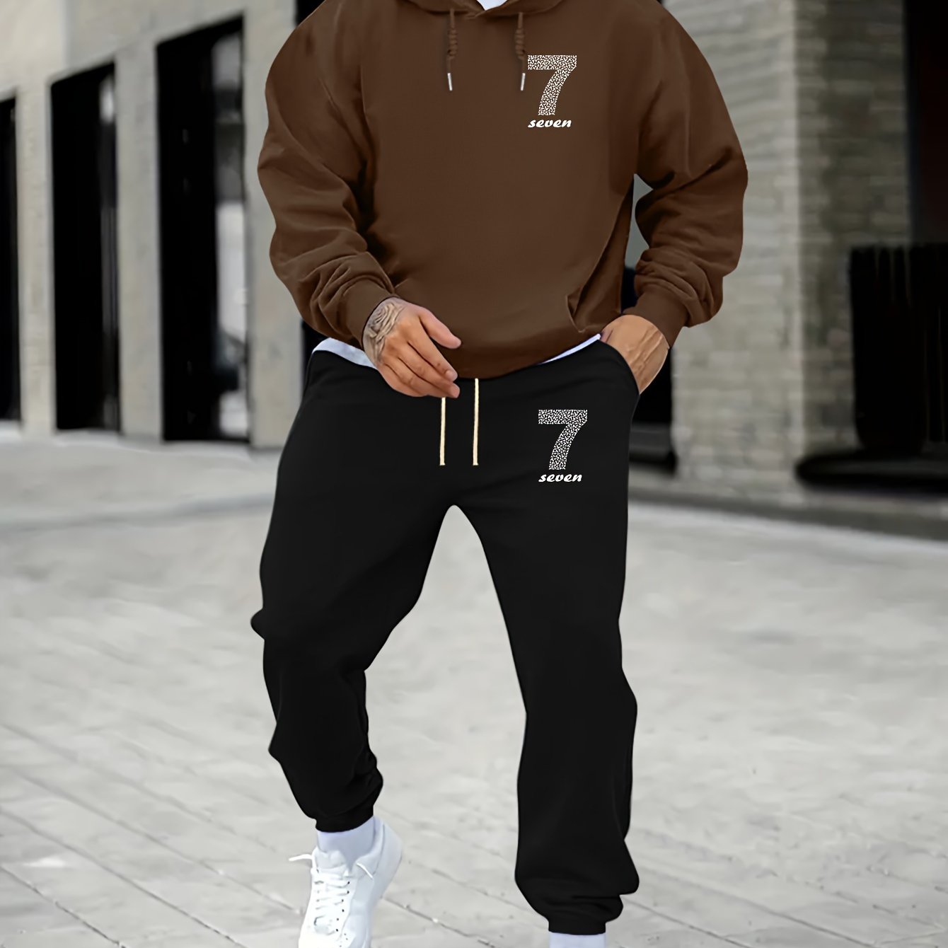 Conjunto de Moletom Masculino  - Joggers Pants avaliação e preço