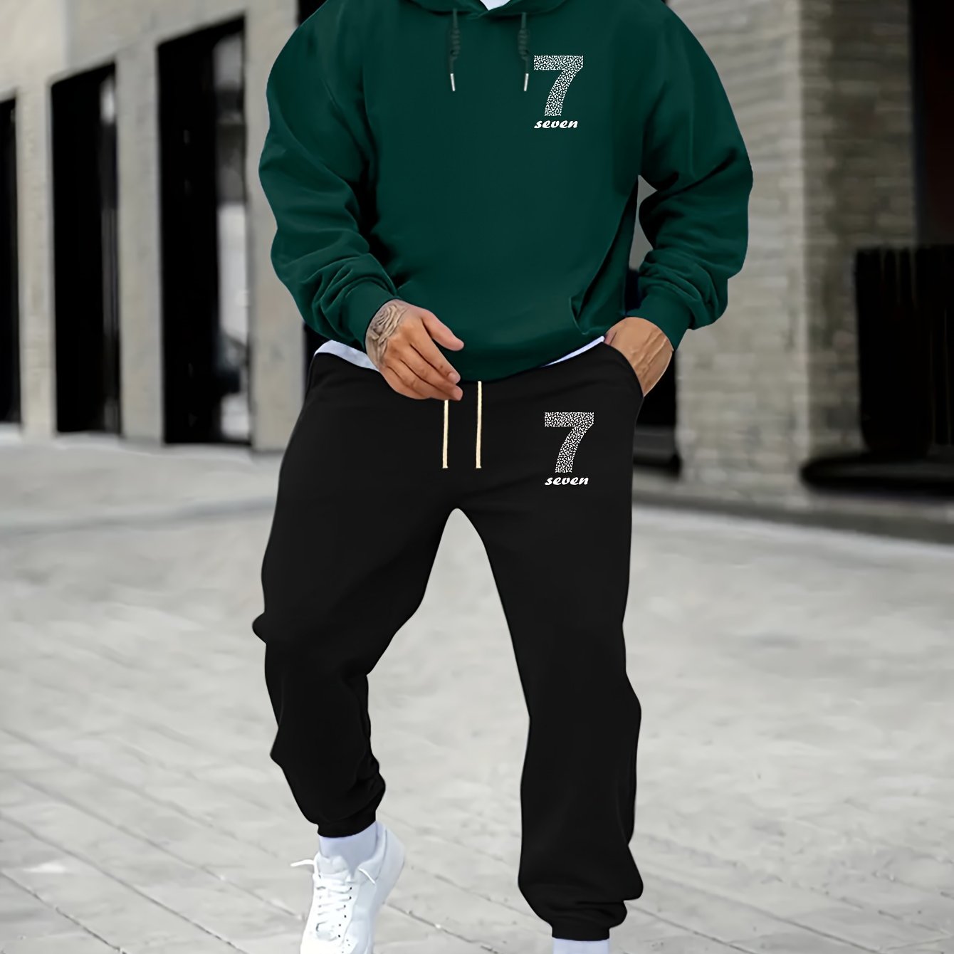 Conjunto de Moletom Masculino  - Joggers Pants avaliação e preço