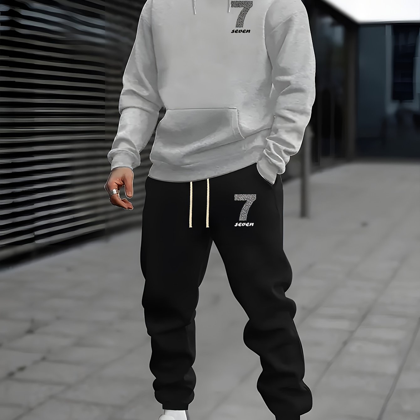 Conjunto de Moletom Masculino  - Joggers Pants avaliação e preço