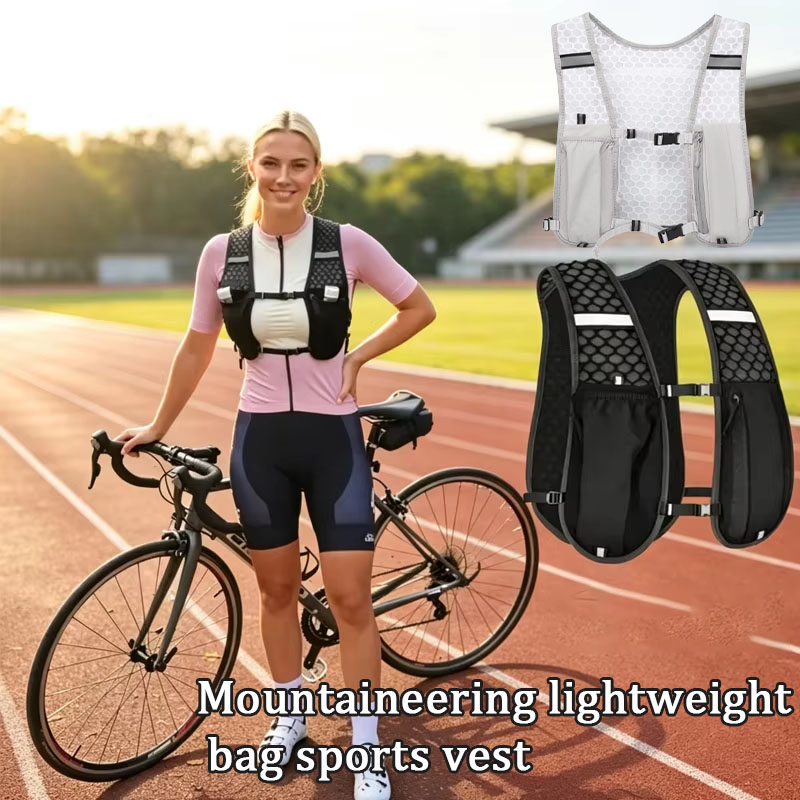 Colete de caminhada leve para  - Hydration Vest avaliação e preço