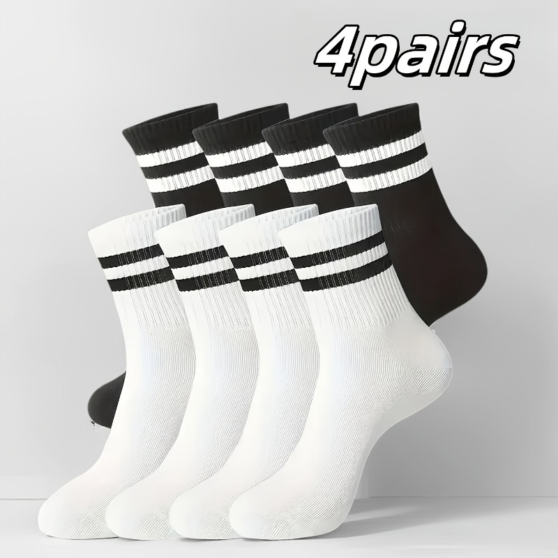 4 Pares de Meias Esportivas Un - Sports Socks avaliação e preço