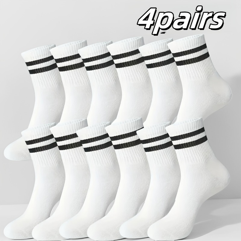 4 Pares de Meias Esportivas Un - Sports Socks avaliação e preço
