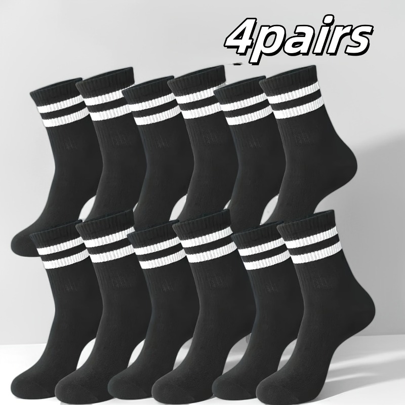 4 Pares de Meias Esportivas Un - Sports Socks avaliação e preço