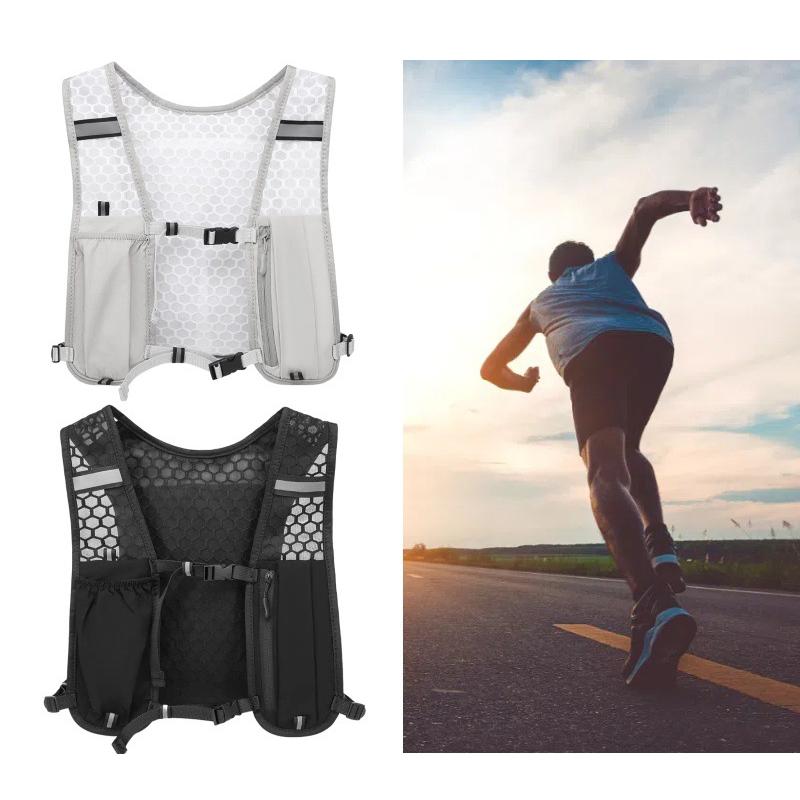 Nova mochila de hidratação par - Hydration Vest avaliação e preço