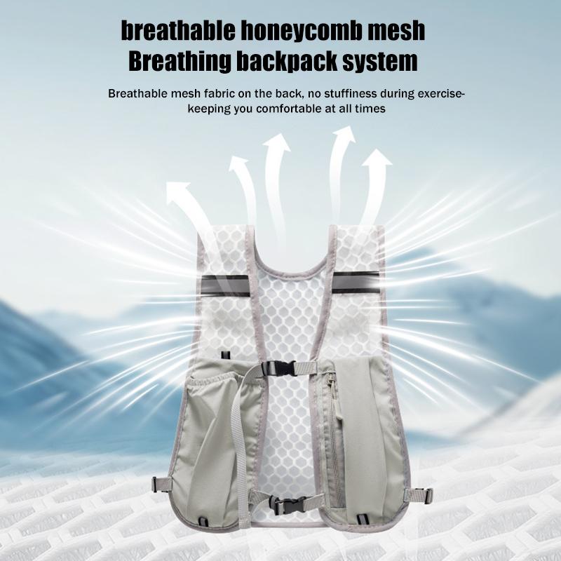Nova mochila de hidratação par - Hydration Vest avaliação e preço
