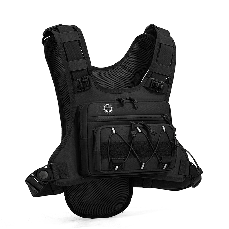 Colete Tático de Peito com Moc - Hydration Vest avaliação e preço