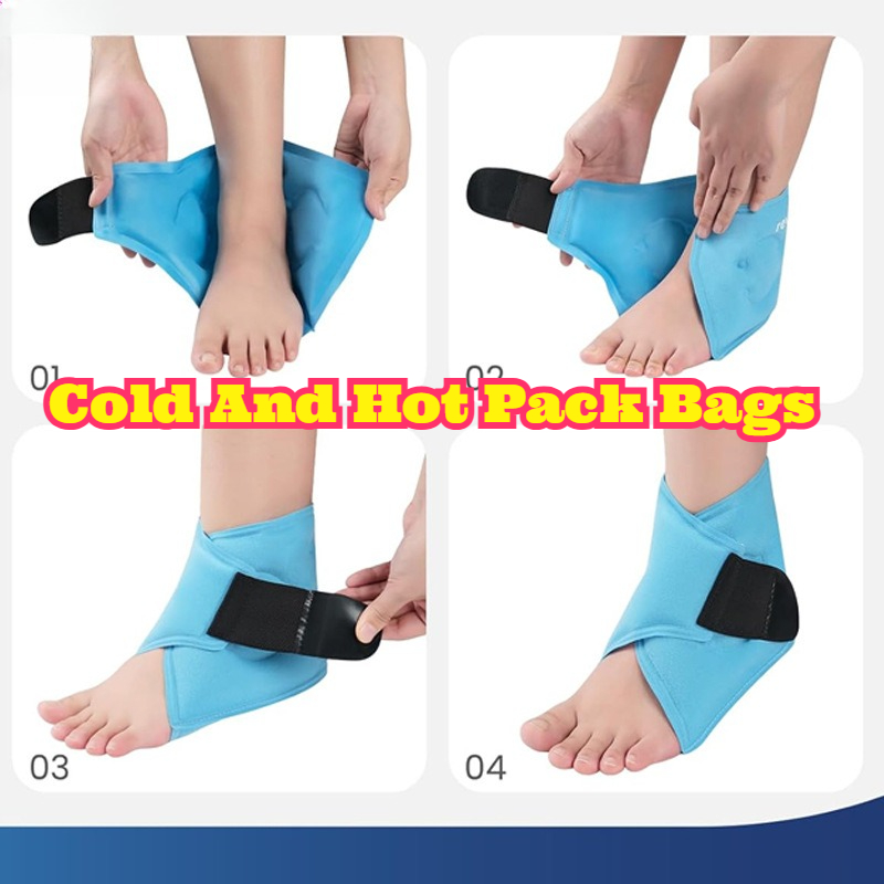 Compressa de Gel Macio para To - Ankle Brace avaliação e preço