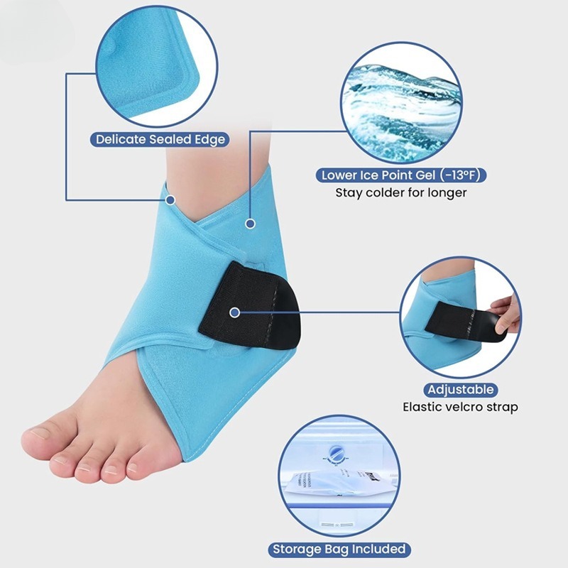 Compressa de Gel Macio para To - Ankle Brace avaliação e preço