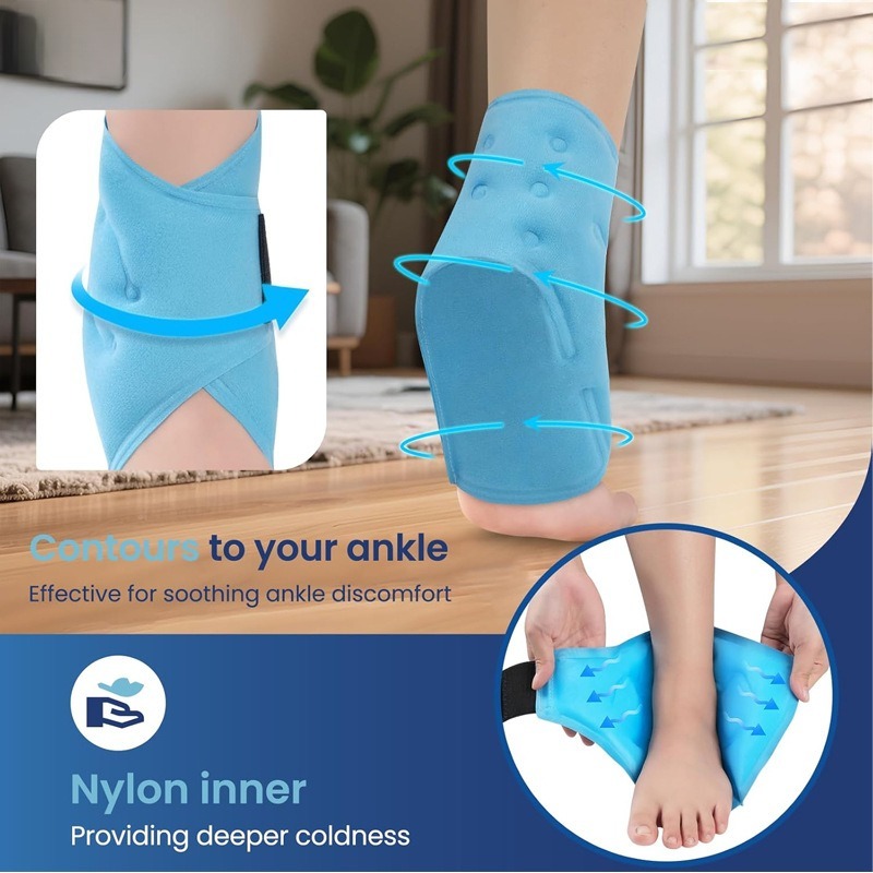 Compressa de Gel Macio para To - Ankle Brace avaliação e preço