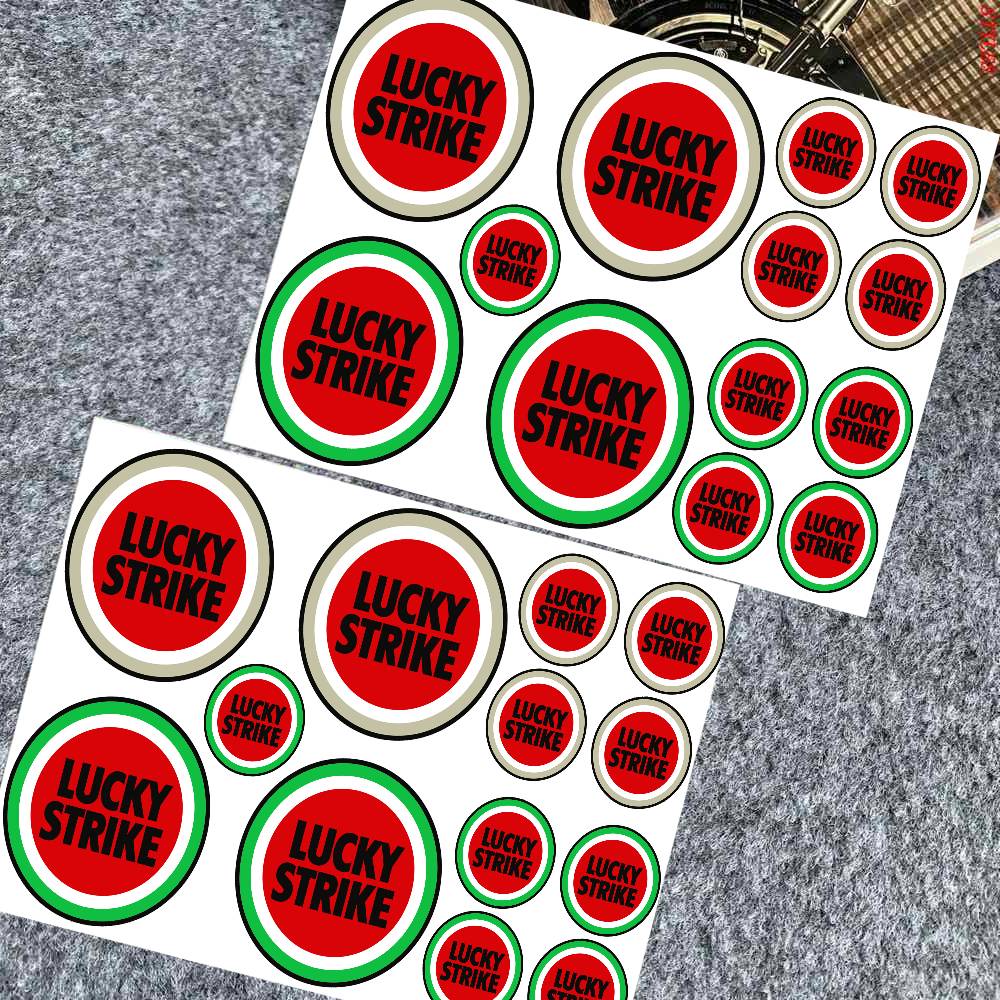 Adesivos Clássicos Retro LUCKY - Race Bib avaliação e preço