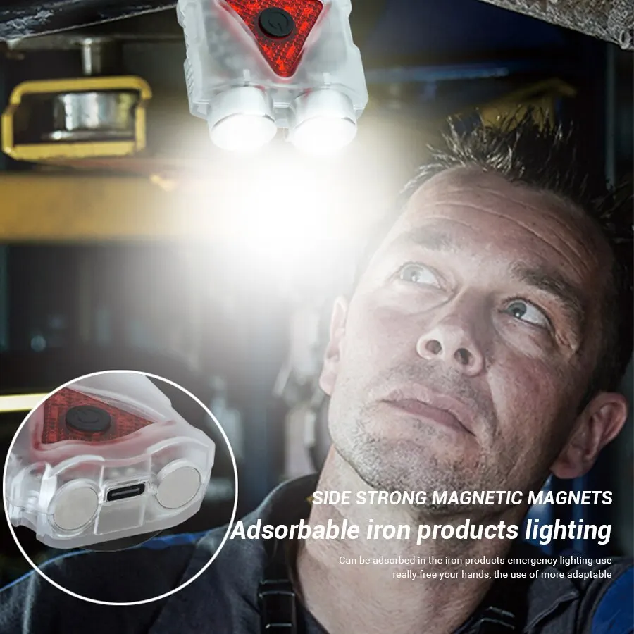 F5 recarregável mãos-livres le - Running Headlamp avaliação e preço